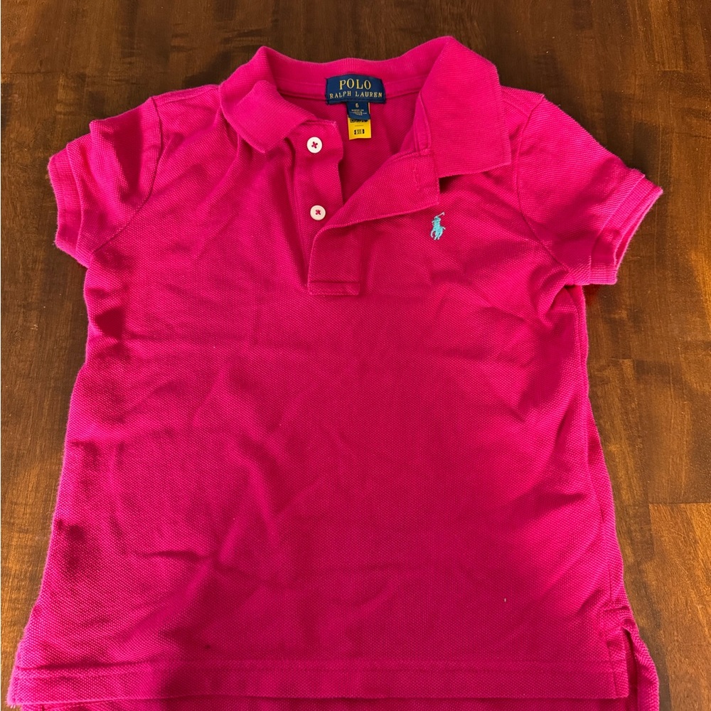 Ralph Lauren toddler girl polo